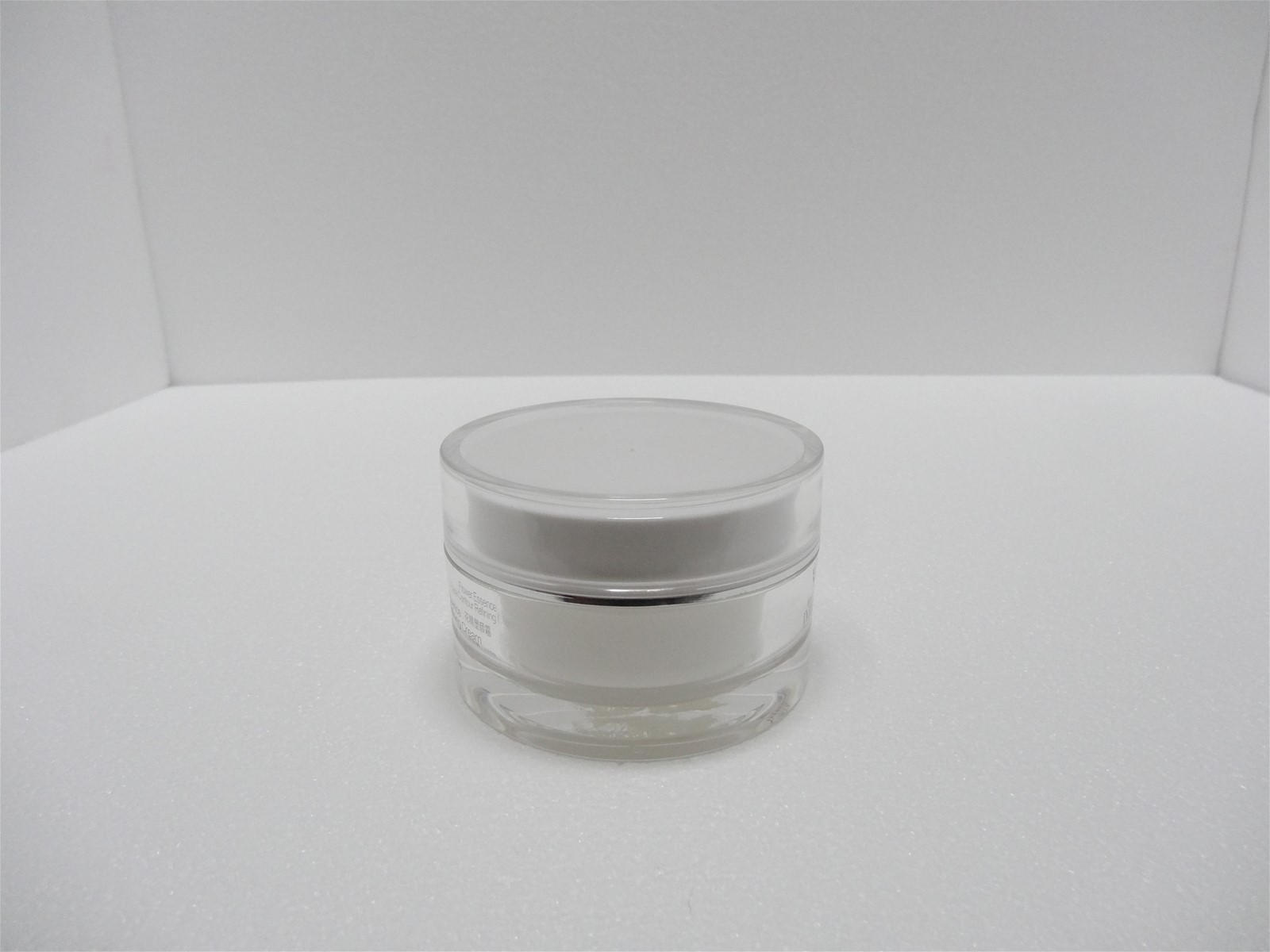 2016 Hot sell 120ml Essential Oil Gel Acrylic Empty Jar