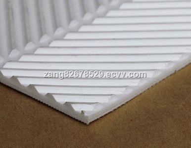 5MM White PVC Food Herringbone Agricultural Conveyor Belts Manufacturer