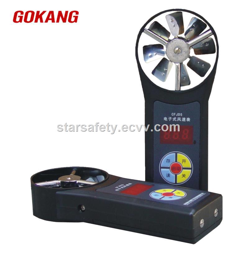 Gokang explosion proof wind aemometer best quality vane anemometer