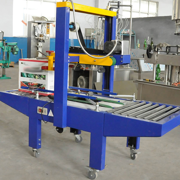 FXJ5050 SemiAutomatic Carton Box Sealing Machine