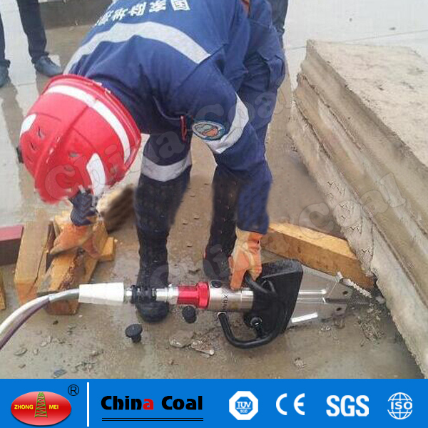 Heavy Duty Emergency Rescue Mono Coupling Hydraulic Rescue Spreader
