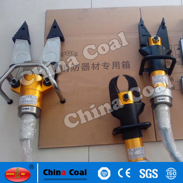 Heavy Duty Emergency Rescue Mono Coupling Hydraulic Rescue Spreader