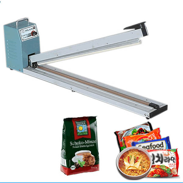 LFS600 Extra Long Hand Impulse Sealer