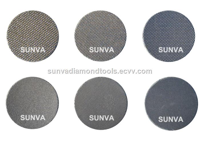 SUNVA Special Diamond ToolsDiamond Round Discs with Velcro Backing