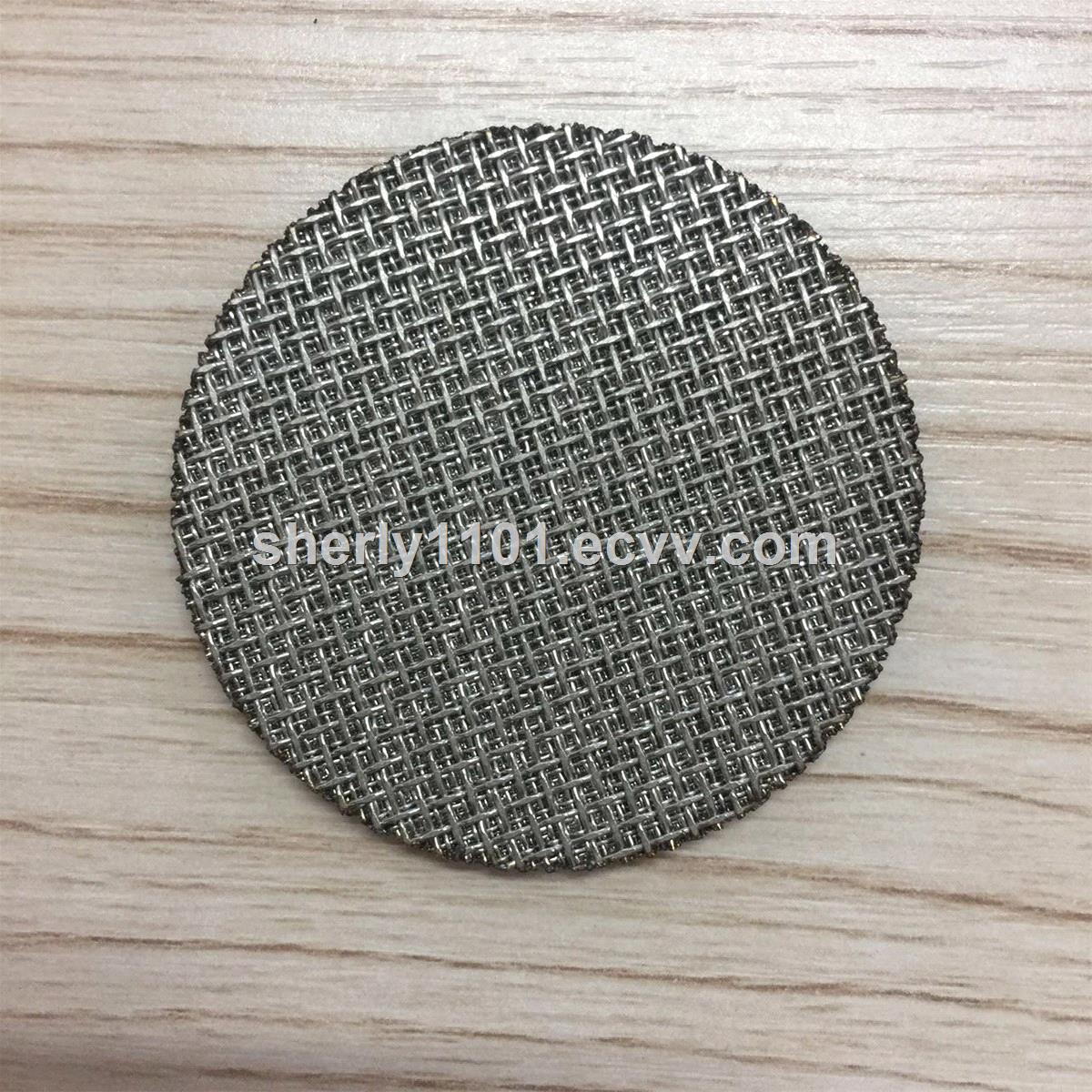Sintered Stainless Steel Filter Disc 5 Micron Stainless Steel Filter Mesh