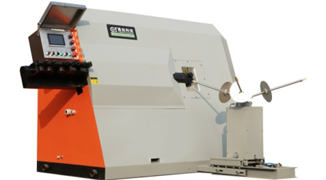 automatic hoop bending machine