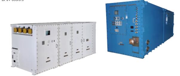 Explosionproof variable frequency drive