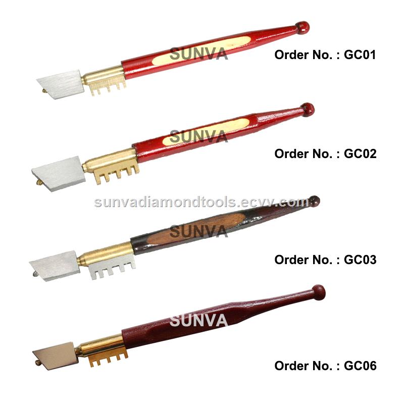 SUNVAGC Glass CutterDiamond Glass Cutting Tools