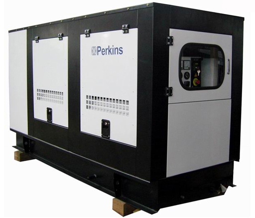 Silent soundproof diesel generators