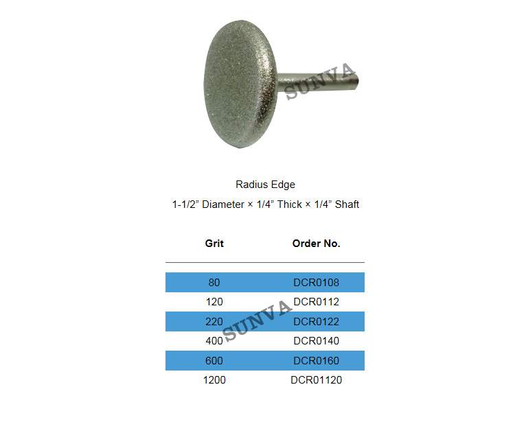 SUNVADC Diamond Carving Tools Grinding WheelsDiamond Plated WheelDiamond Tools