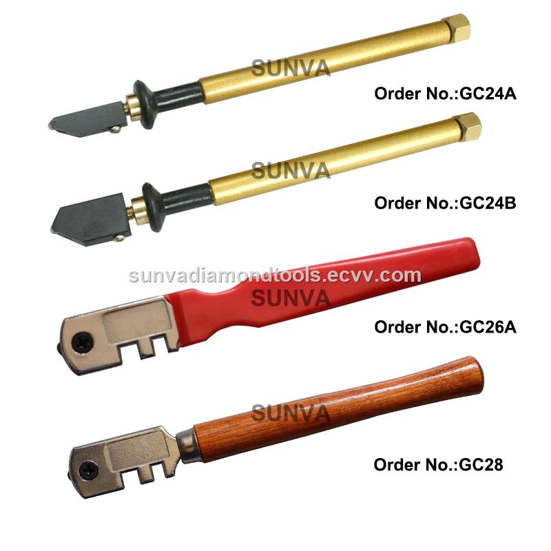 SUNVAGC Glass CutterDiamond Glass Cutting Tools