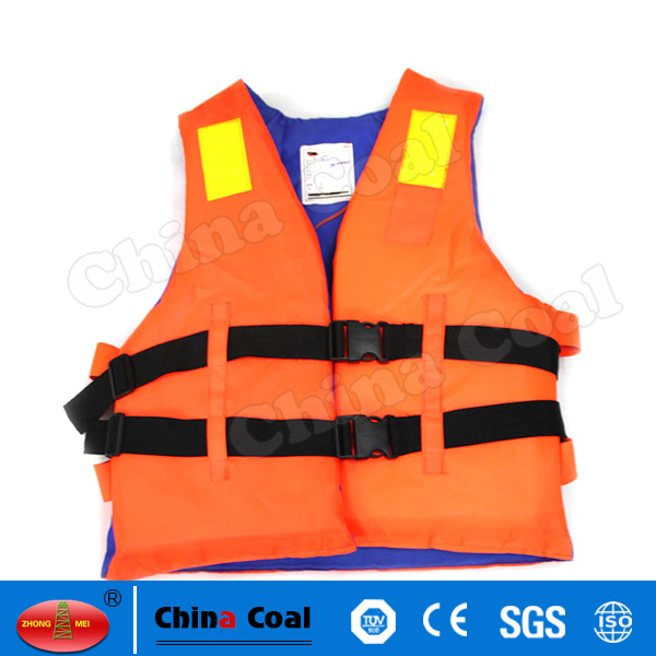 Customerized Orange Reflective Life Vest with Lifesaving Whistle