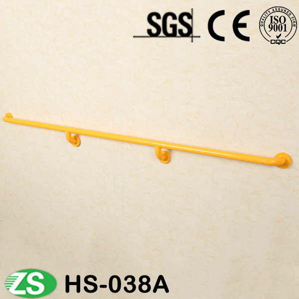 Disabled Installing Grab Bar In Tile