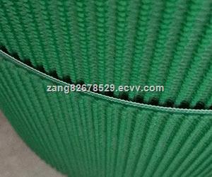 Lianhsun Green PVC Rough Top Conveyor Belt Manufacturer