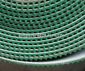 Lianhsun Green PVC Rough Top Conveyor Belt Manufacturer