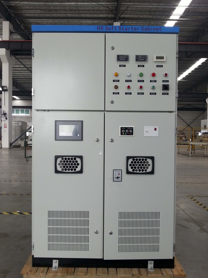 Mediumvoltage MagneticallyControlled Soft Starter Mediumvoltage MagneticallyControlled Soft Starter