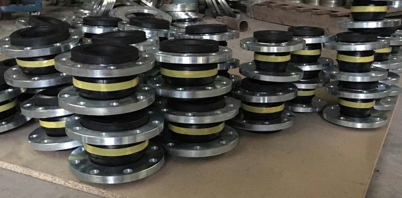 NBR oil resistance expansion rubber joint