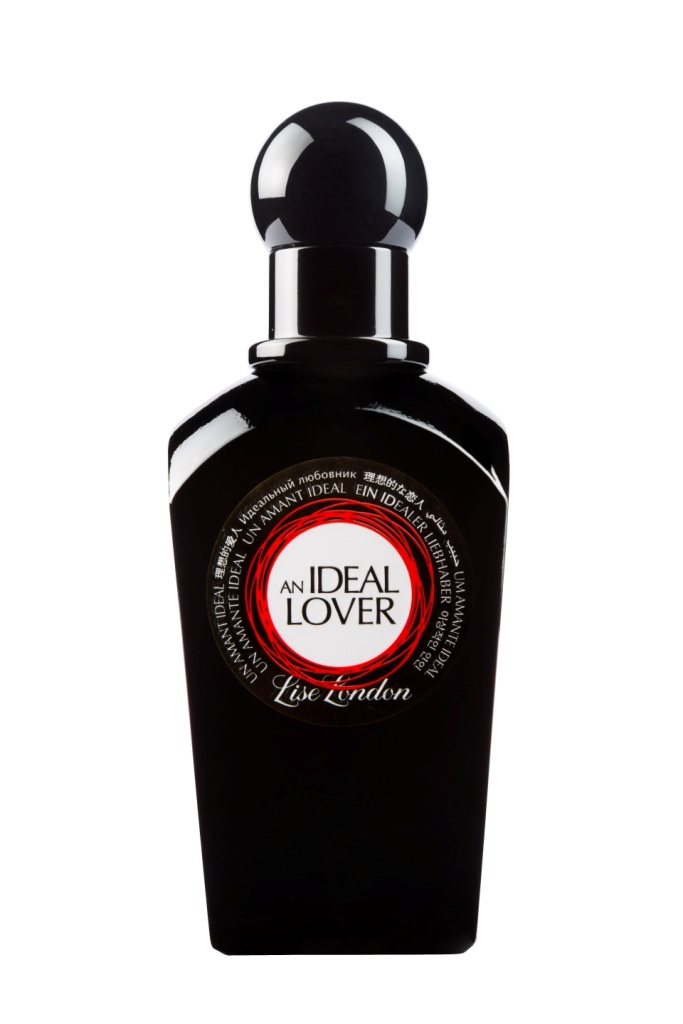 NOIR GOLD HEIRLOOM perfume label