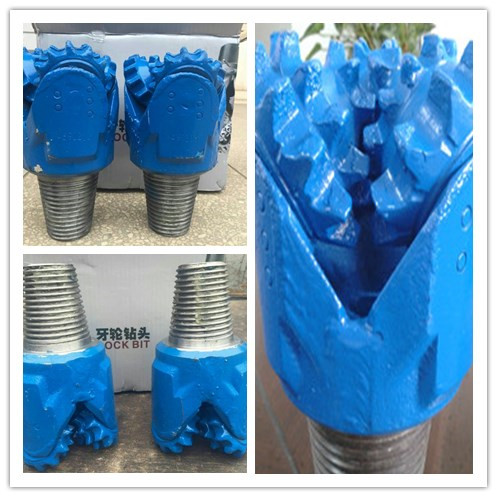 API 4 34 Inch HA117 steel tooth tricone rock roller bitstricone drill bits