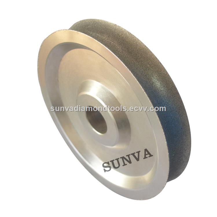 SUNVADWU Concave Diamond Grinding WheelsDiamond Plated WheelDiamond Tools