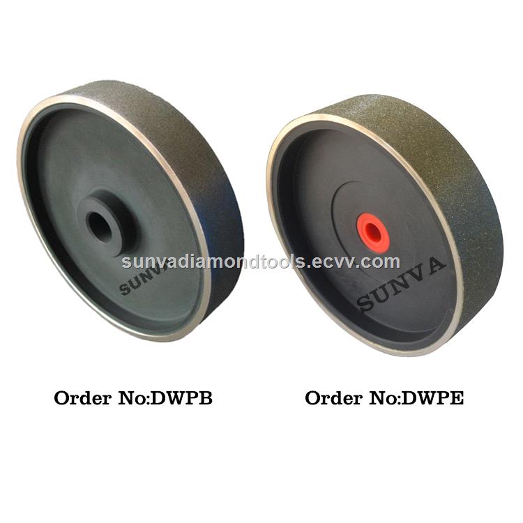 SUNVADWP Plastic Core Diamond Grinding WheelsDiamond Plated WheelDiamond Tools