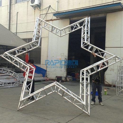 Performing light frame truss for performing arts