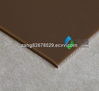 2MM PVC Conveyor Belt Brown Smooth