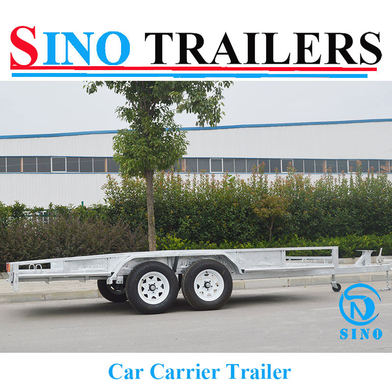 Australian Galvanized Heavy Duty Tandem Car Carrier Trailer