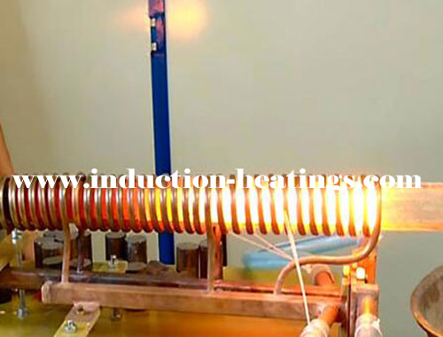 Medium frequency induction heating equipment