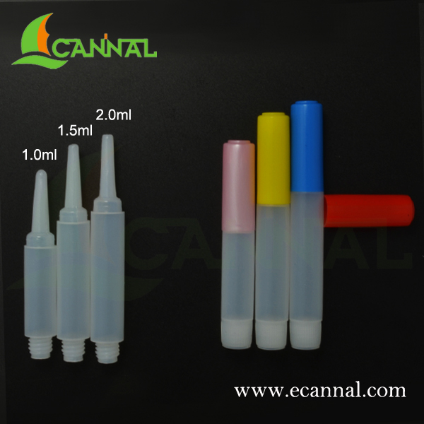 Ecannal 1ML 15ML 2ML Mini E Juice Sampler Pack Vials