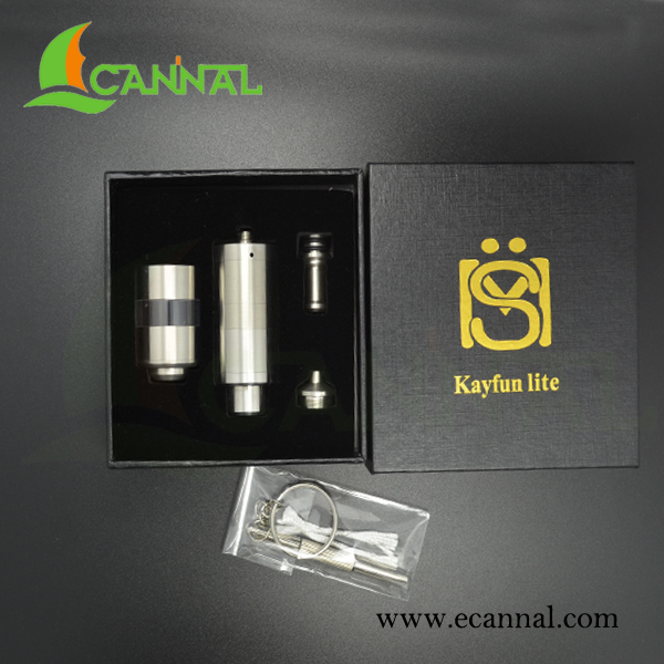 Ecannal electronic cigarette mod atomzier kayfun v2 lite