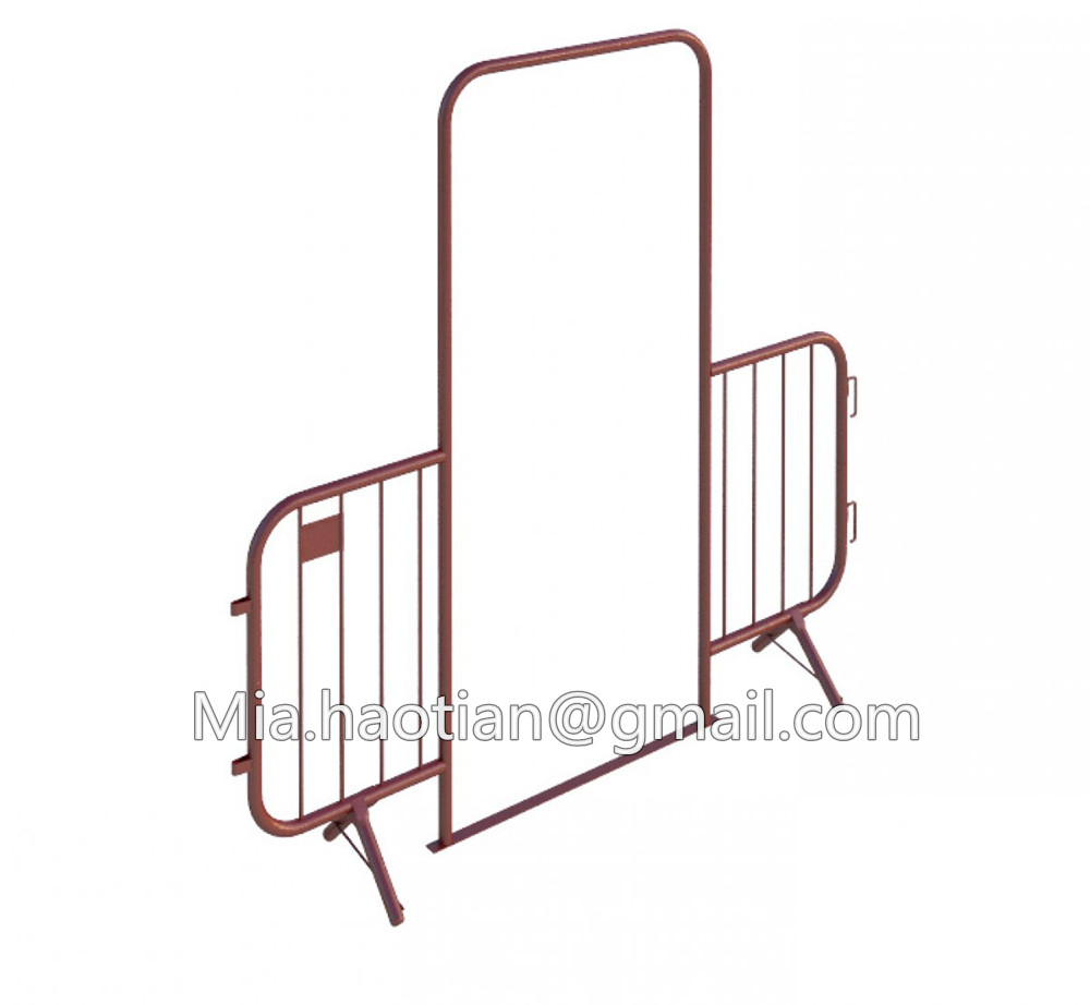 Event Crowd control system barricade walkway gate entrance