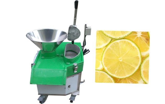 Hot Sale Automatic Lemon and Tomato Slicing Machine