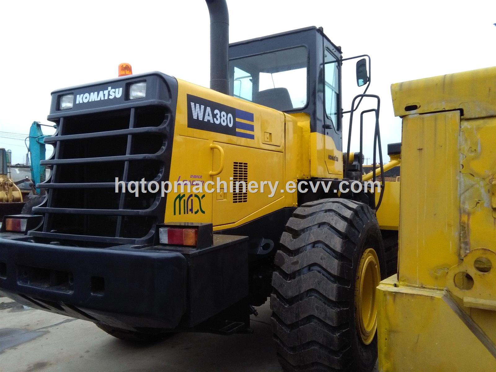 Komatsu Used Wheel Loader WA380WA3803WA320WA3205