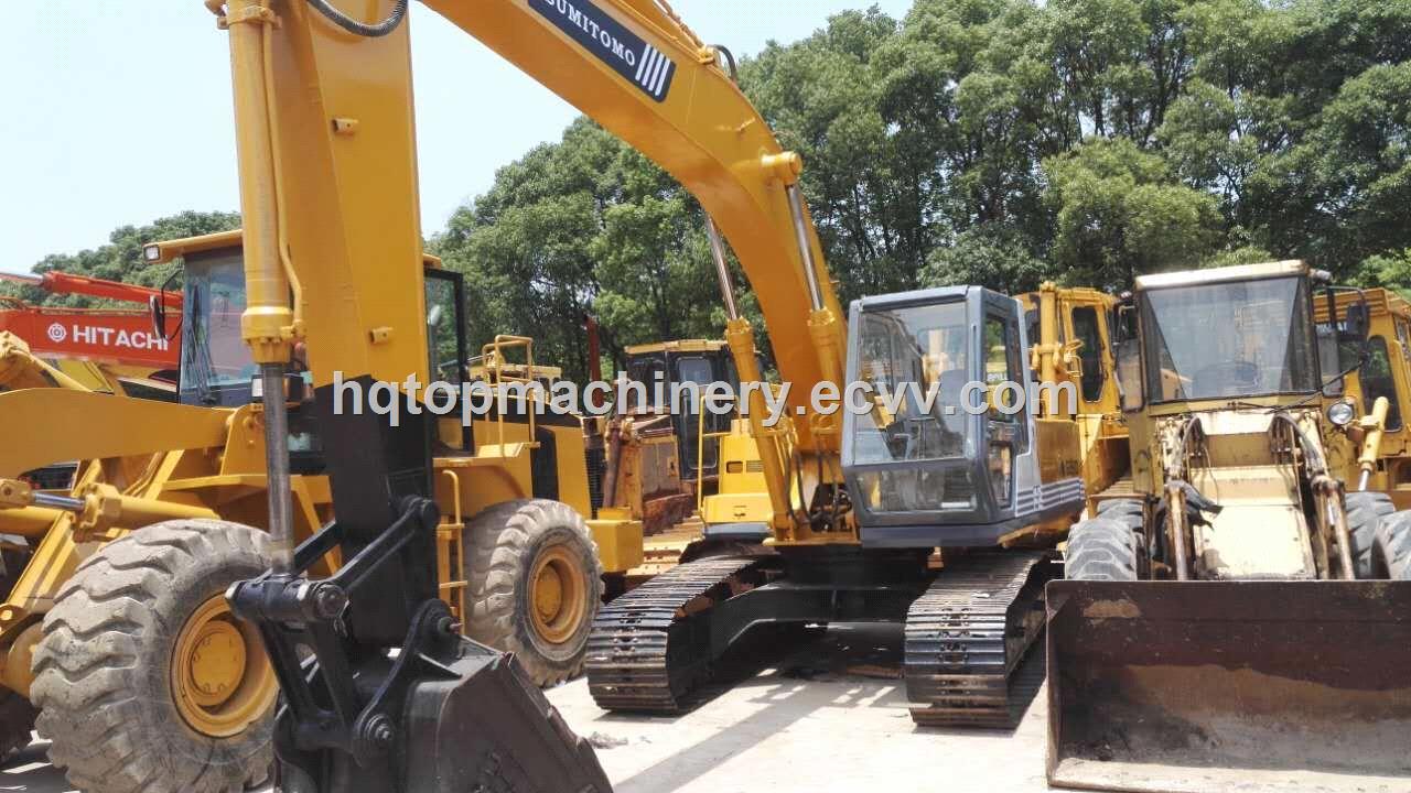 Japanese Sumitomo ExcavatorUsed Crawler Excavator S280 S280F2Original Japan DiggerCheap Digger