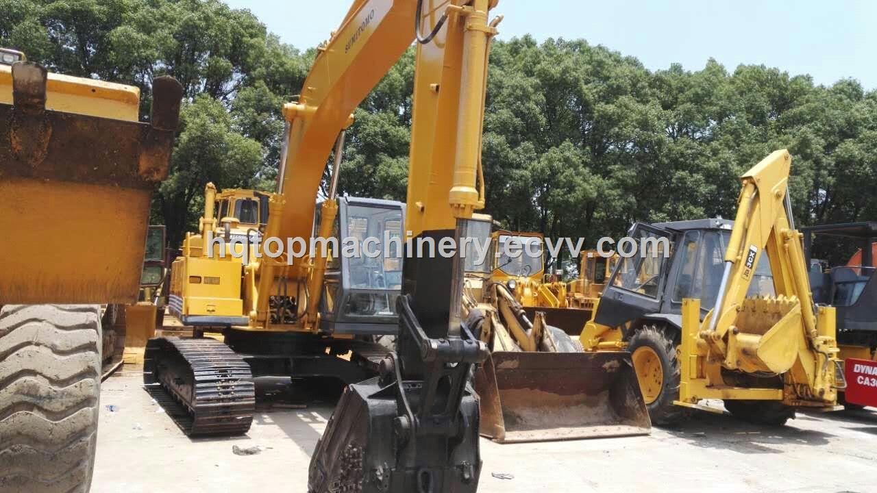 Used Sumitomo S280 Crawler Excavator Digger Track SecondHand