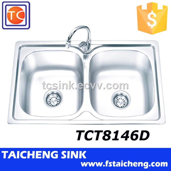 Malaysia Standard Kitchen Sink TCT8146D