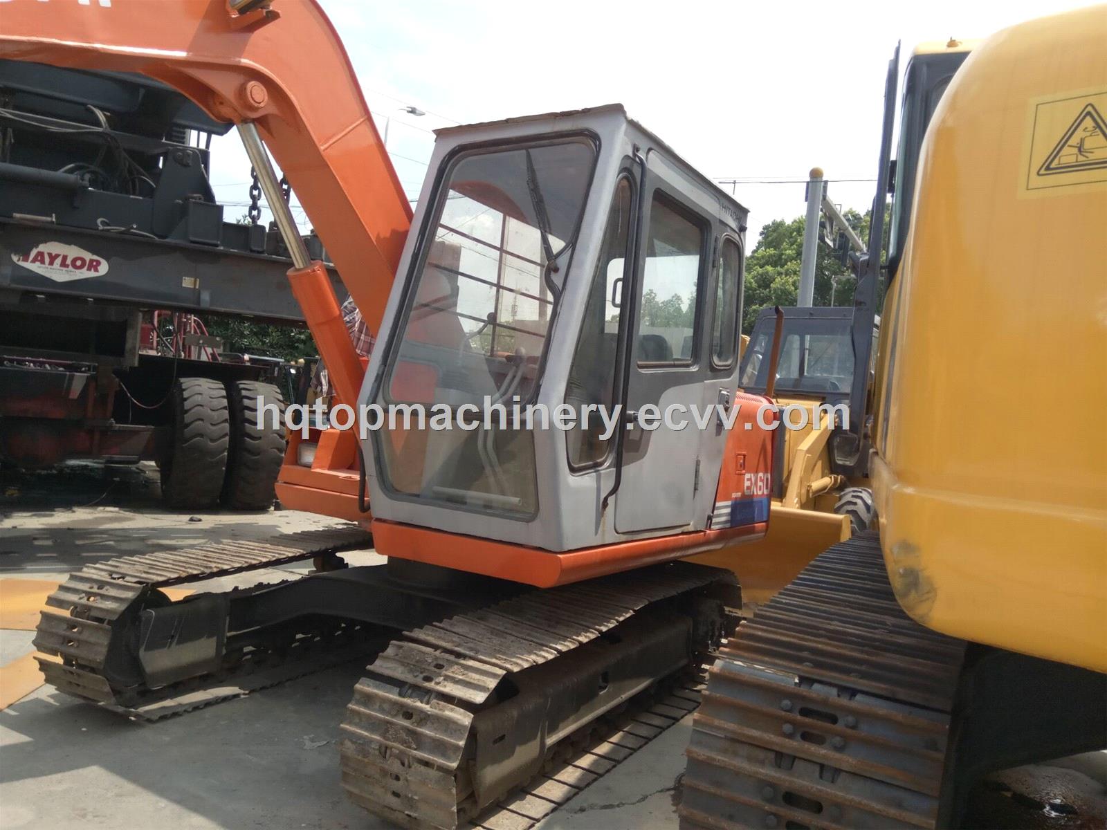 Used Excavator Digger Hitachi EX60 Crawler