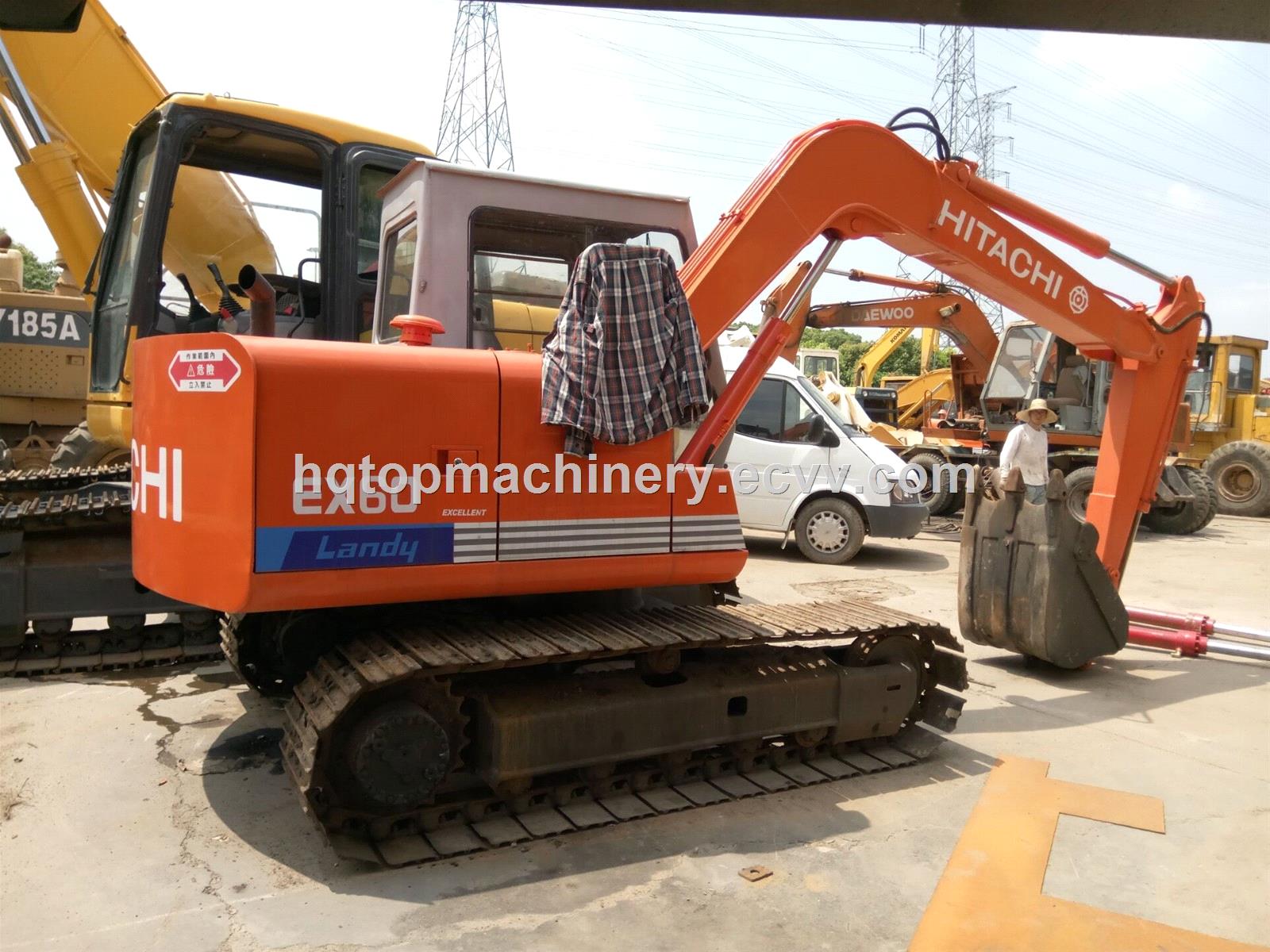 Used Excavator Hitachi EX601 Crawler