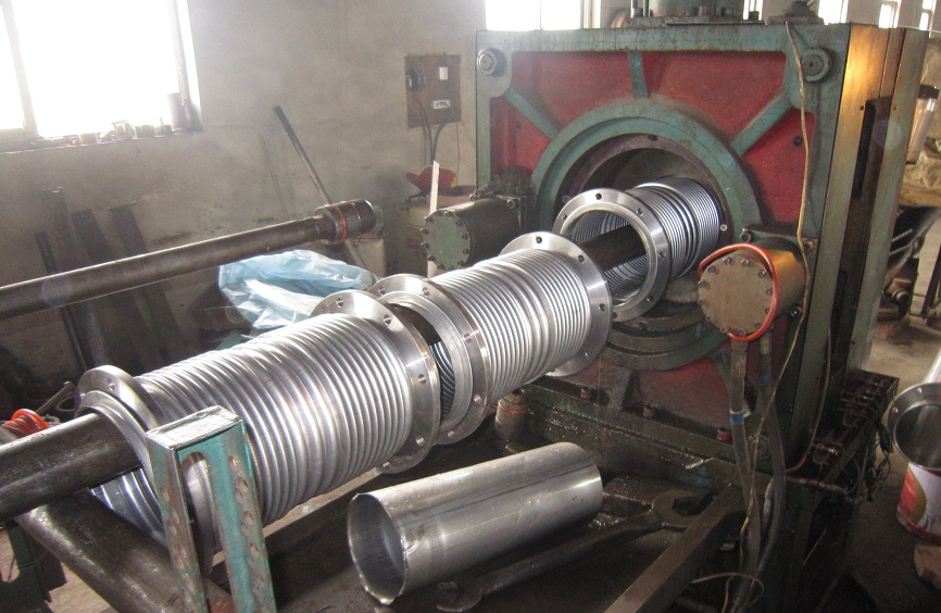 Used for transformer stainless steel bellows