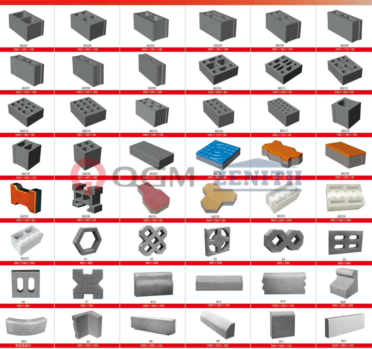 Germany Technology European Standard T10 Automatic Block Making Machine