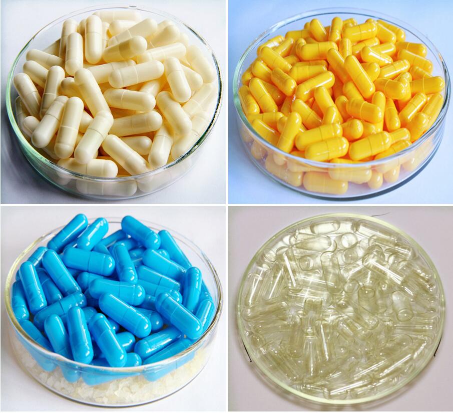 Top Quality Empty Vegetable Capsules Veggie Caps HPMC