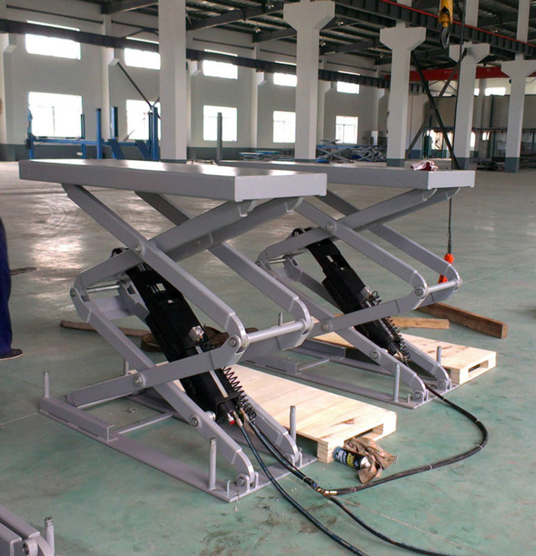 Hydraulic Scissor Welding Car Lifter