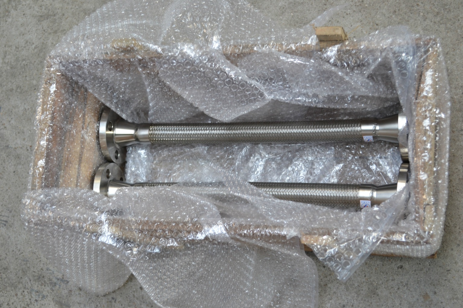 Feamle thread connection metal braided hose
