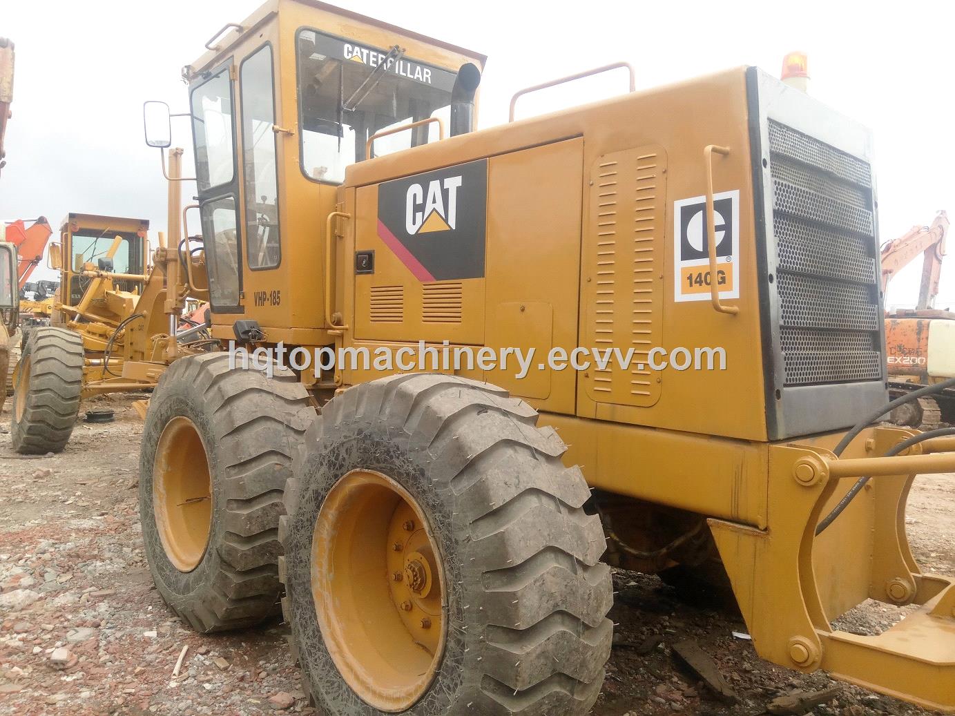 Used CAT 140G Motor Grader SecondHand Caterpillar Grader Cheap Price