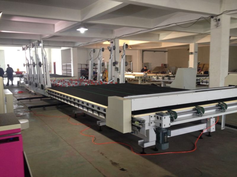 Automatic Glass Cutting Machine YG3826 CNC Shaped Glass Cutting Table AWEN