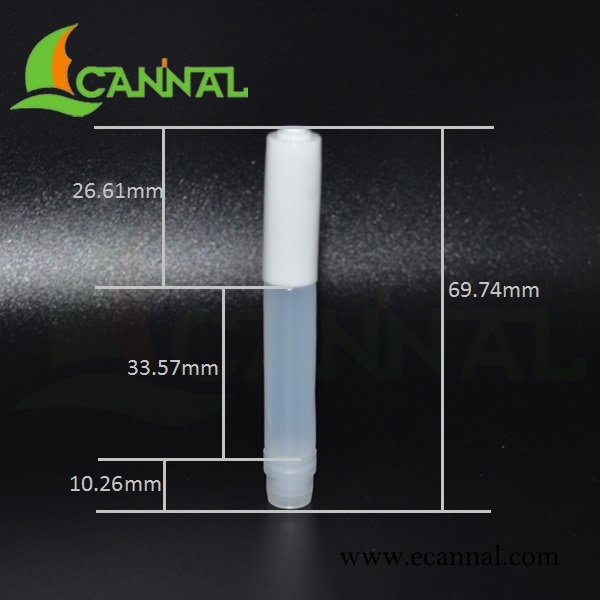 Ecannal hot selling pocketsized 2ml mini dropper bottles