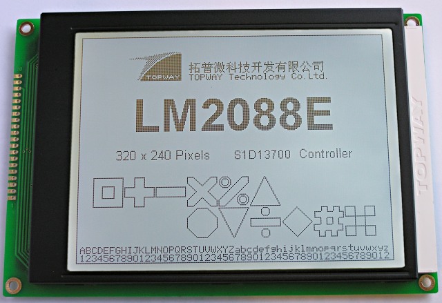 57 inch 320x240 QVGA LCD ModuleLM2088