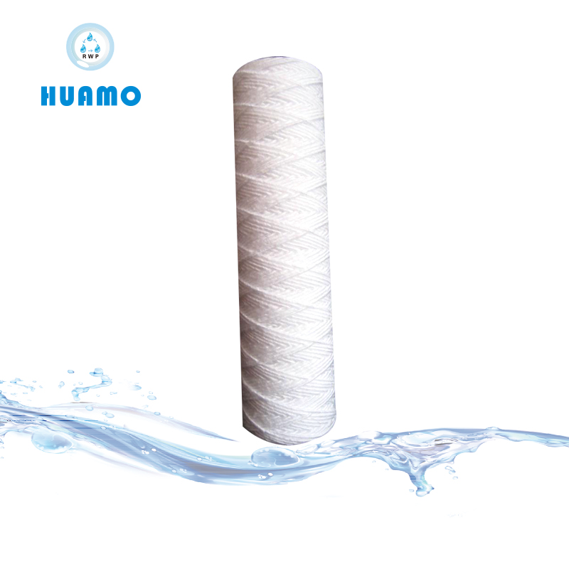 PP String Wound Water Filter Cartridge For Water Treatment