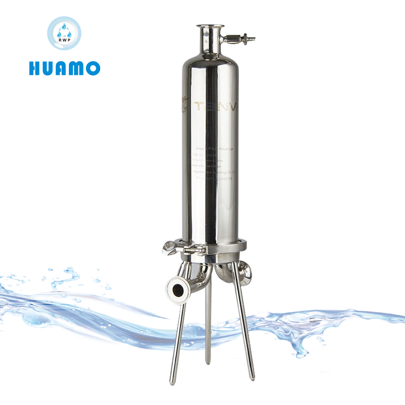 Stainless Steel Sanitary Multi Cartridges Style Water Filter HousingSS Filter Housing